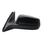 Replacement Ready to Paint Driver Side Door Mirror for Chevrolet Silverado (2007–2013)