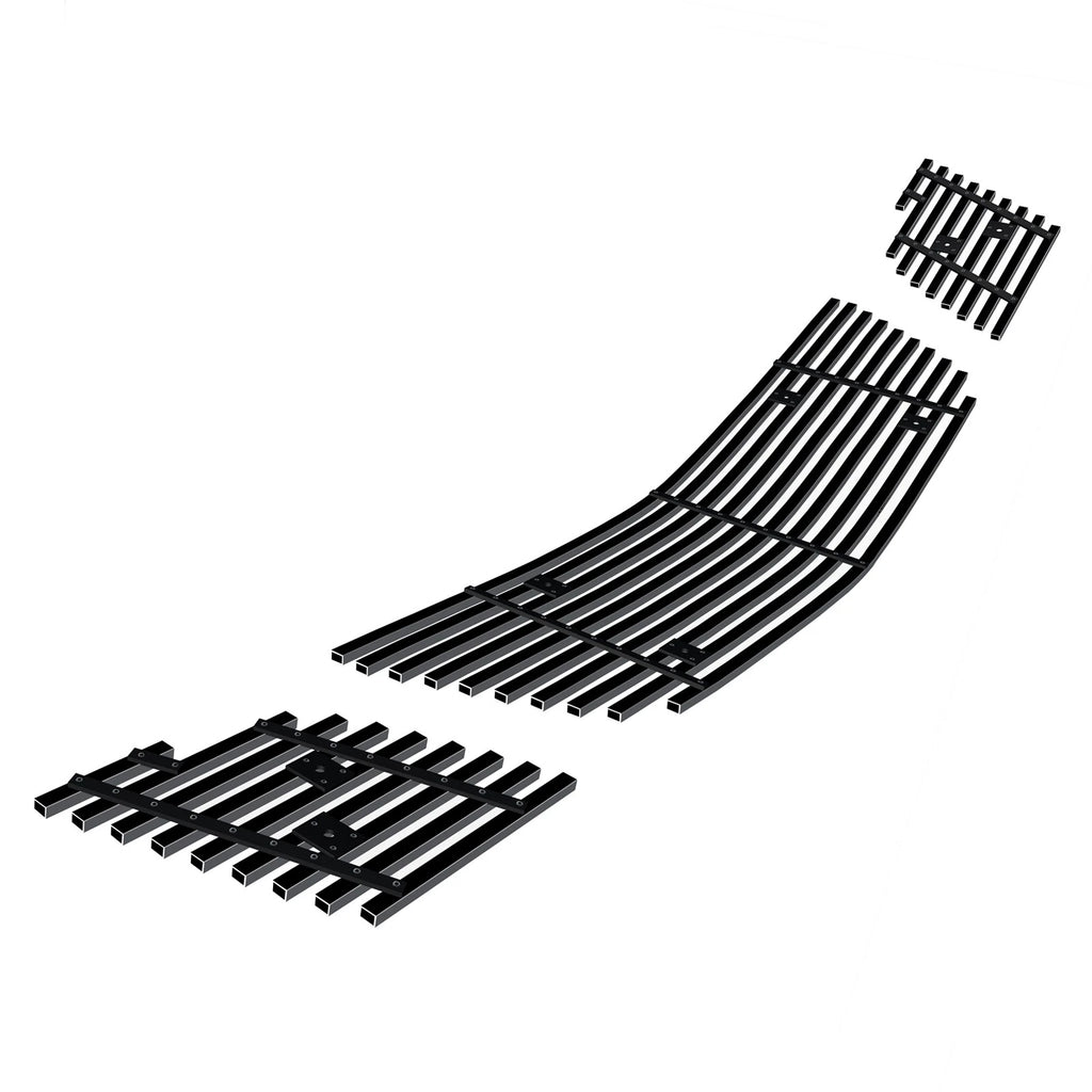 Stainless Black Billet Grille Insert for Saturn Sky Red Line (2007-2009)