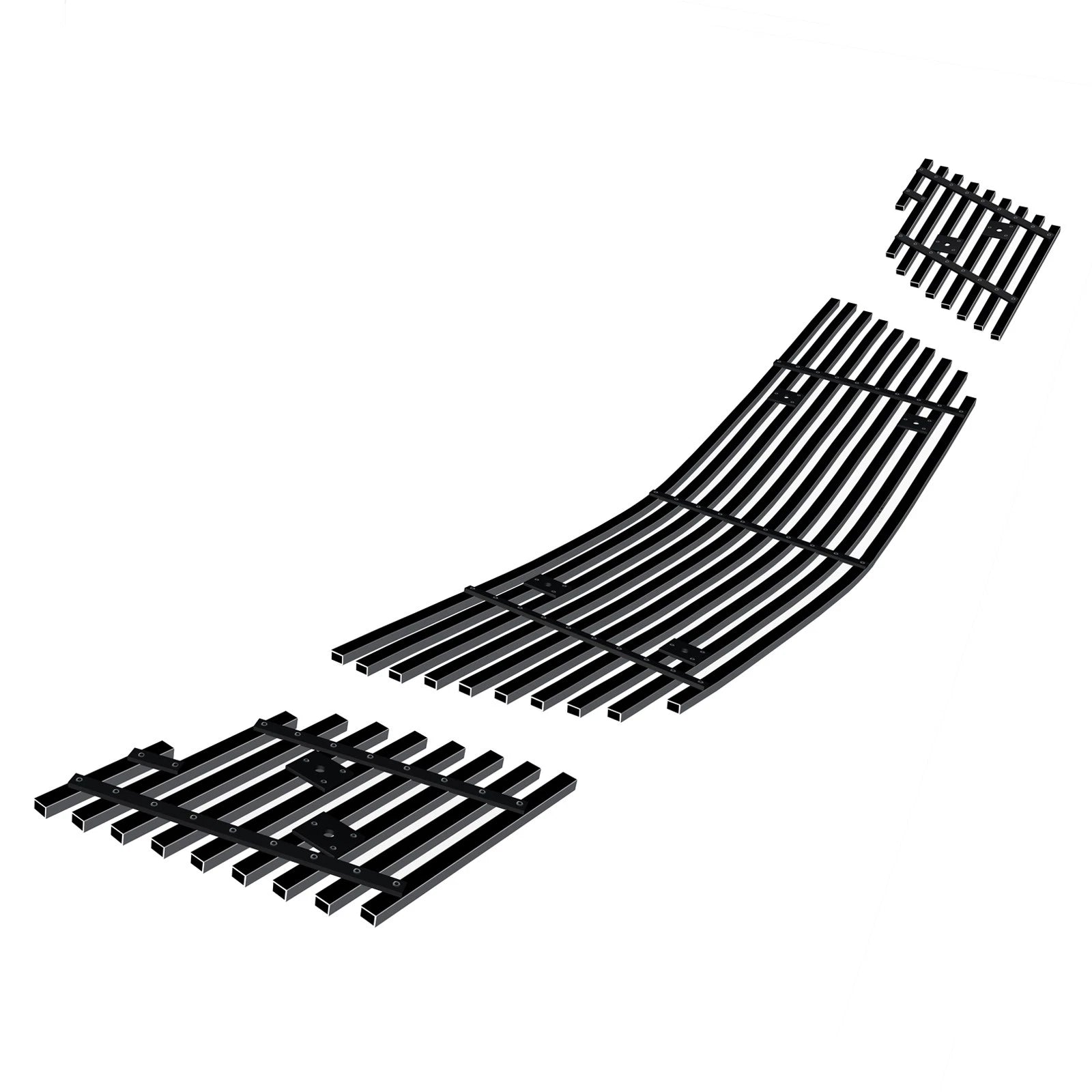 Stainless Black Billet Grille Insert for Saturn Sky Red Line (2007-2009)