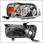 Set of 2 Halogen Headlights for Ford Escape (2005-2007)