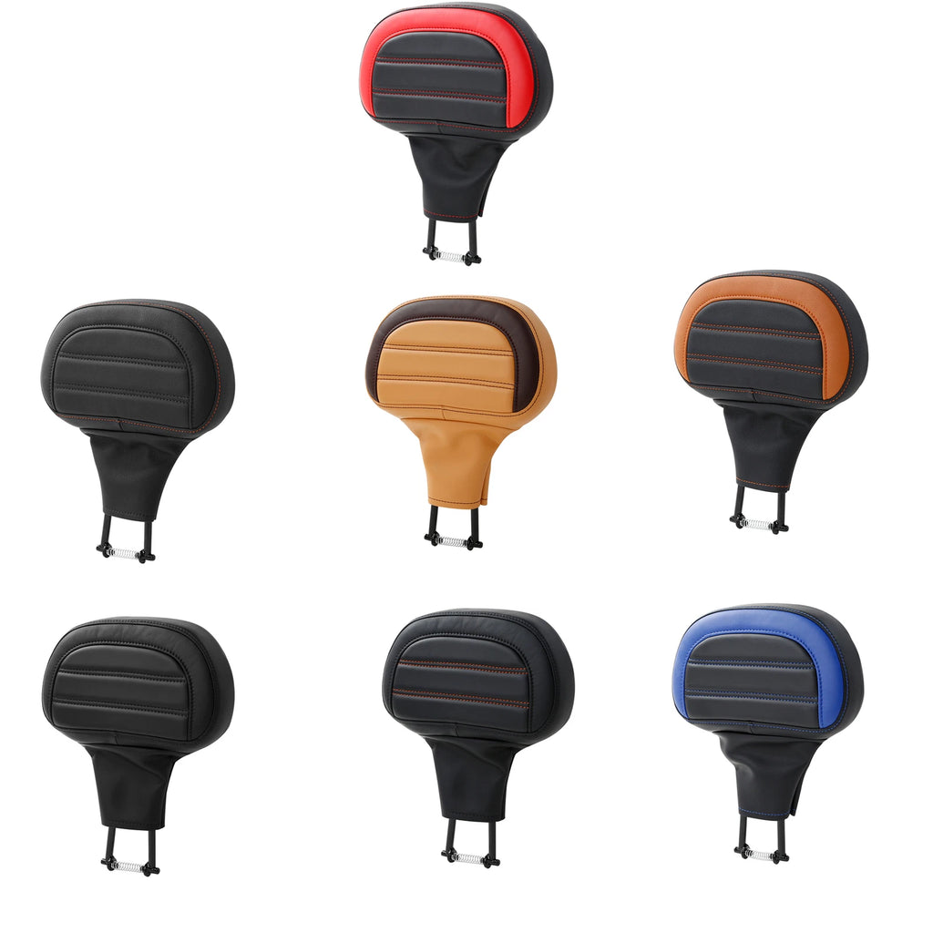 Driver Backrest Pad for Harley Touring CVO Electra Road Glide (1988–2023)