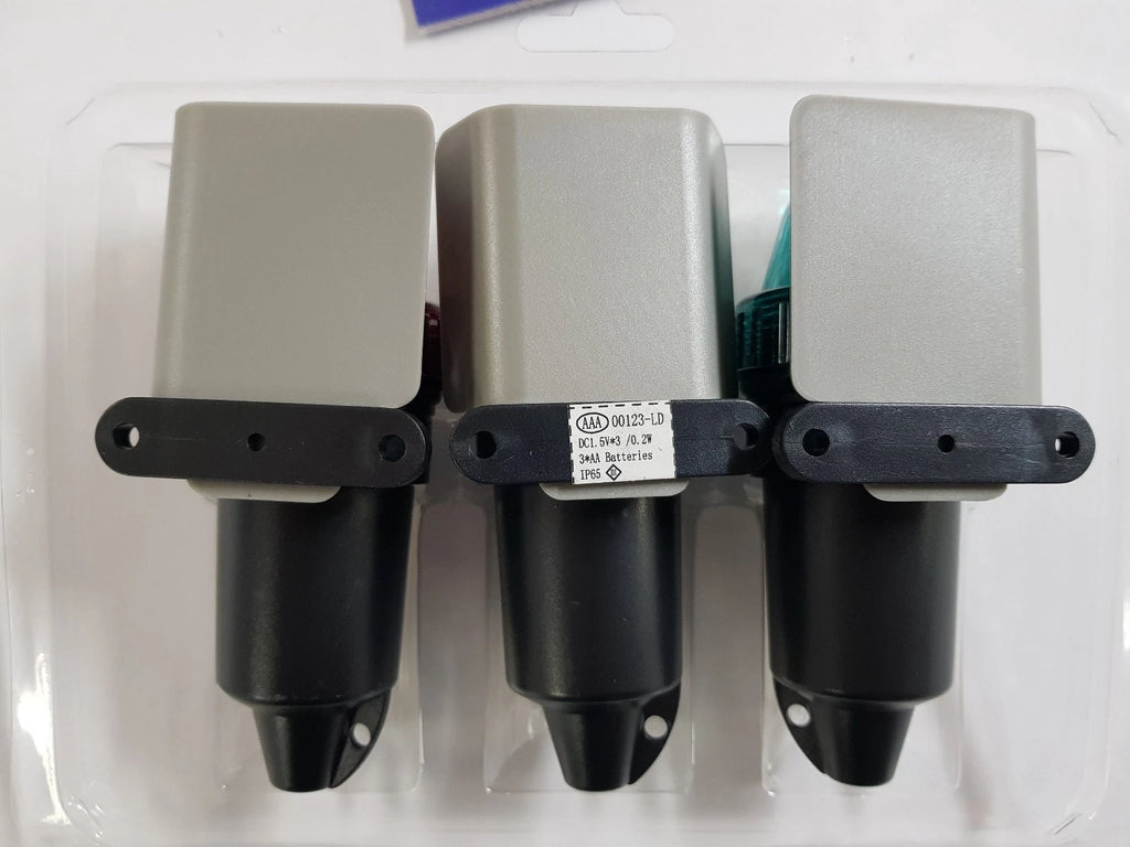 LED Navigation Lights for Small Boats / Kayaks (Battery Operated, RWB1916)