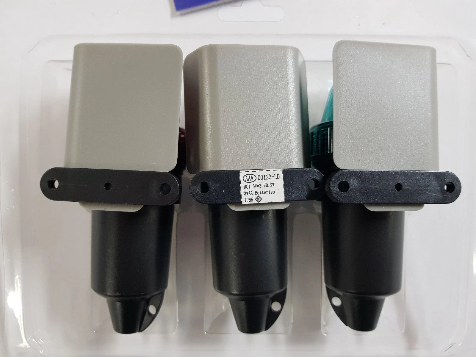 LED Navigation Lights for Small Boats / Kayaks (Battery Operated, RWB1916)