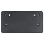 Front Bumper License Plate Mounting Bracket for VW Tiguan (2009–2011)