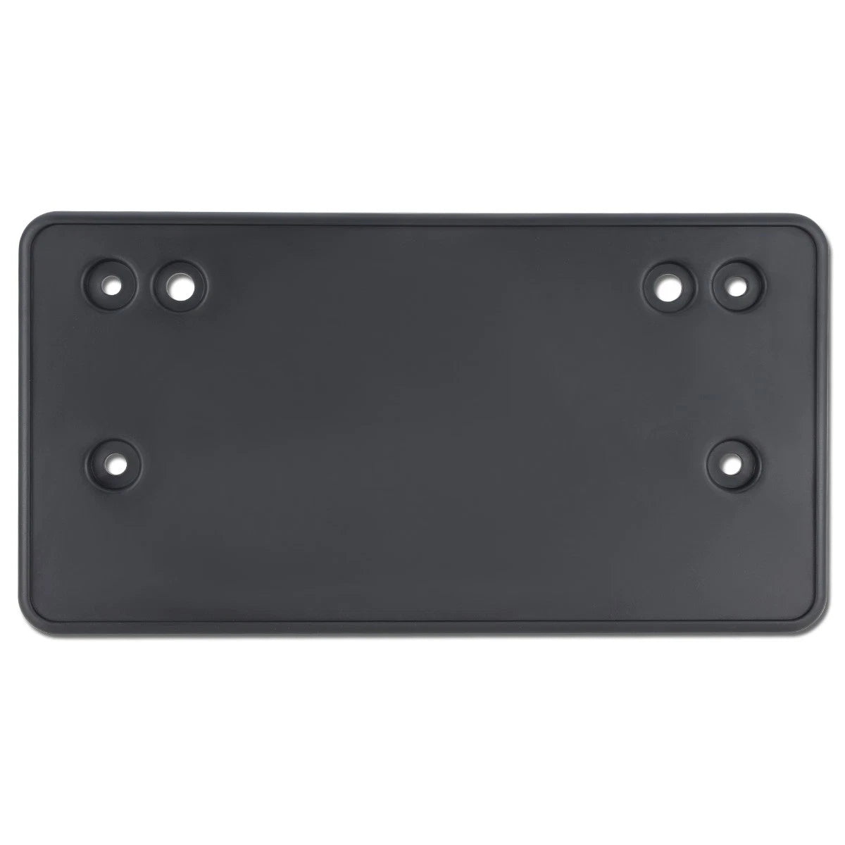 Front Bumper License Plate Mounting Bracket for VW Tiguan (2009–2011)