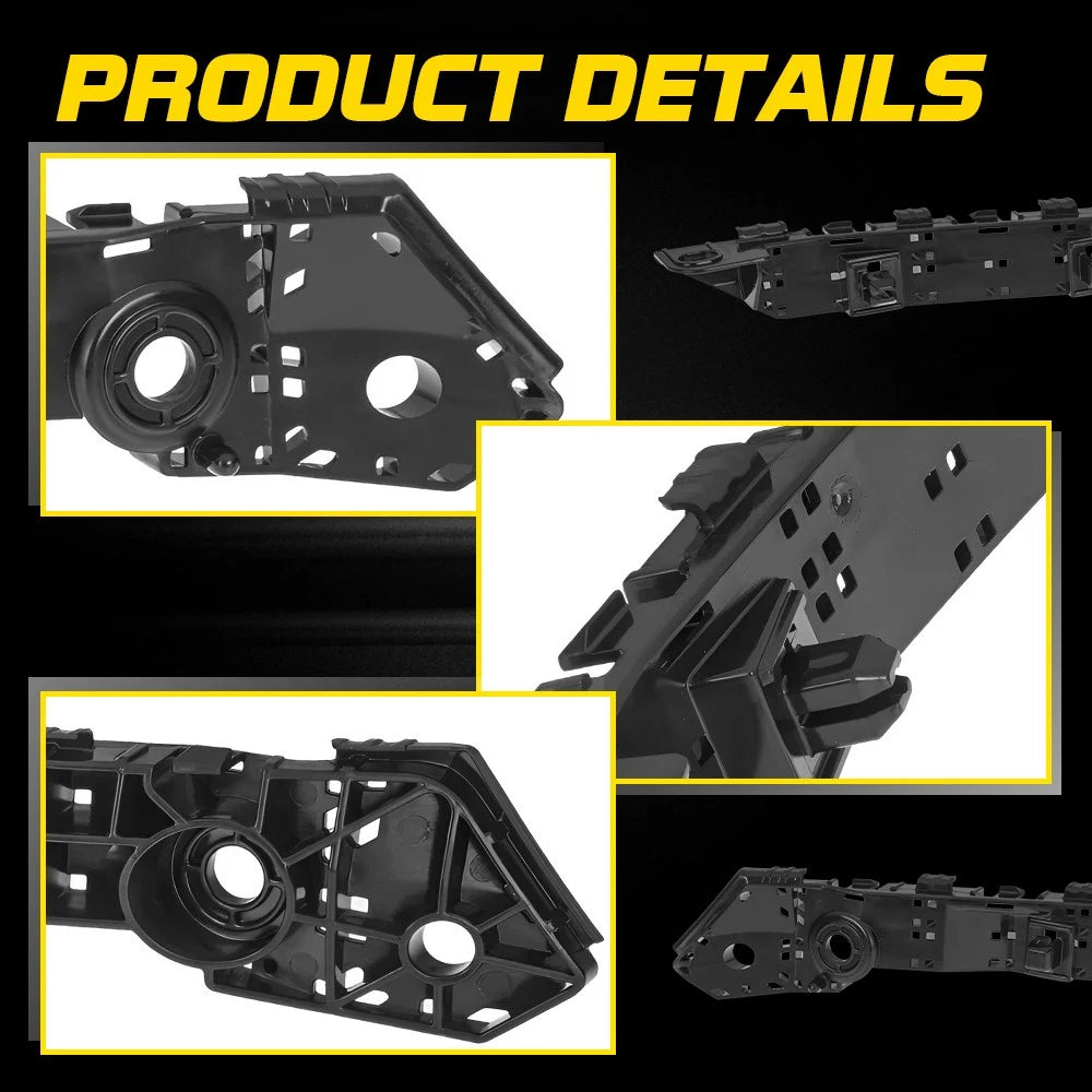 Set of 2 Front Bumper Retaining Brackets for Subaru Legacy (2015–2019)