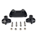 1.7" Handlebar Risers Top Clamp for Harley Dyna Softail Sportster