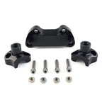 1.7" Handlebar Risers Top Clamp for Harley Dyna Softail Sportster