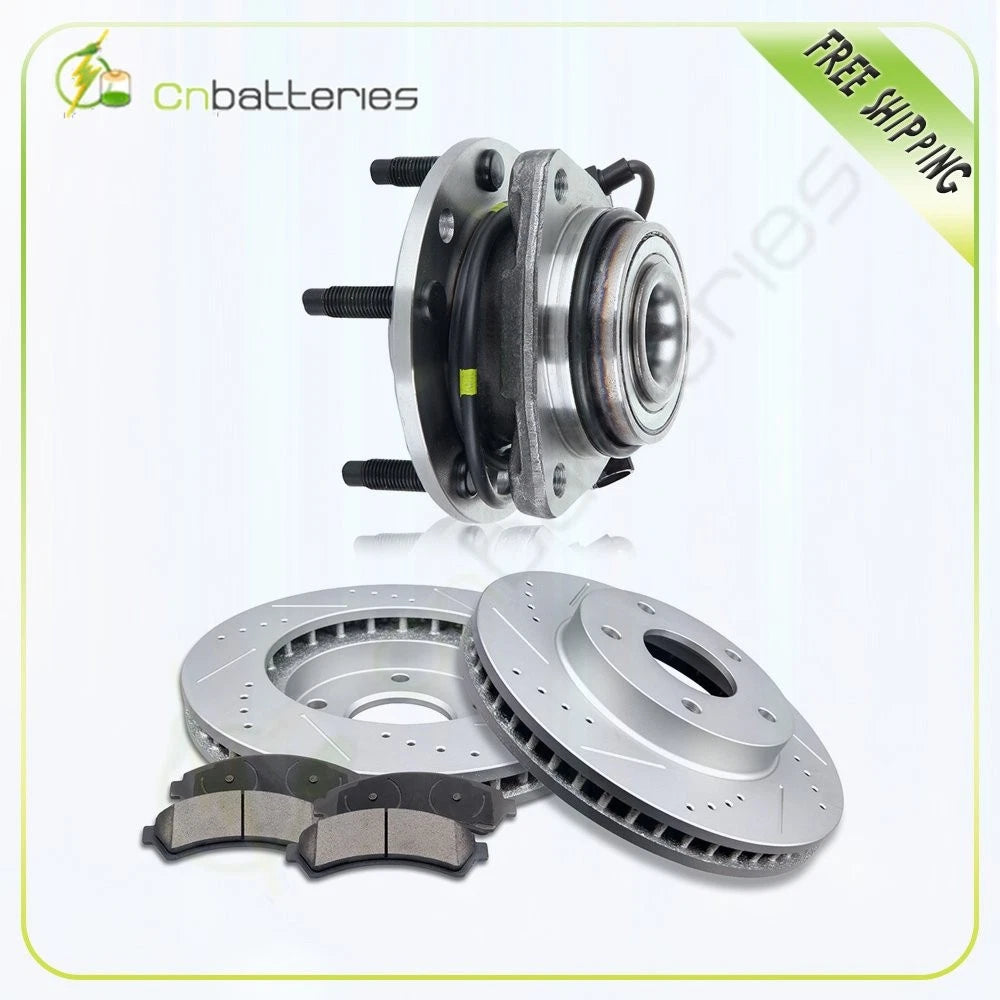 Front Brake Rotors & Ceramic Pads for S10 Jimmy Bravada (1995–2005)