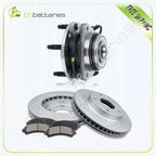 Front Brake Rotors & Ceramic Pads for S10 Jimmy Bravada (1995–2005)