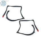 Weatherstrip Window Trim Belt for Camaro Firebird (1982–1992) Rubber Black