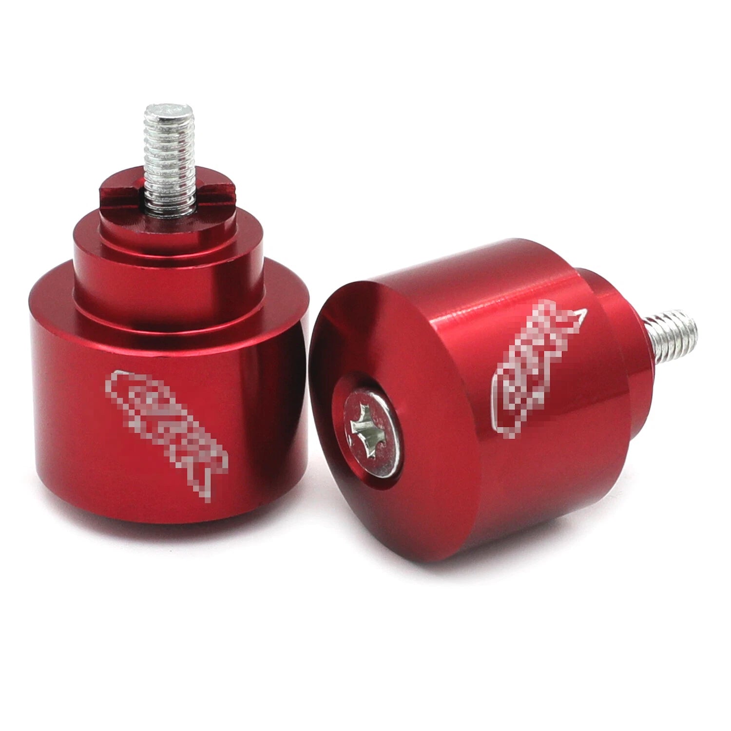 Hand Bar Ends for Honda CBR 600 900 929 954 1000 1100 RR F4i F4 (1986–2012) RED