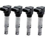 Ignition Coil Spark Plug for VW Jetta, Audi, Seat Ibiza, Skoda (2000–2015)