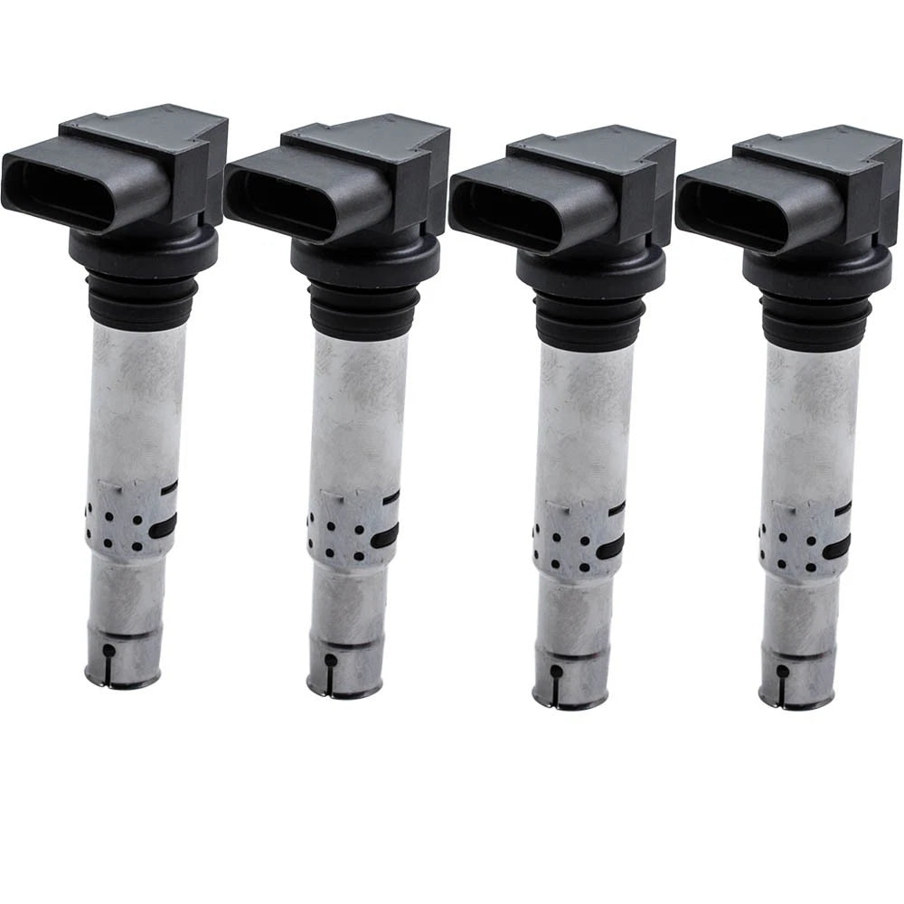 Ignition Coil Spark Plug for VW Jetta, Audi, Seat Ibiza, Skoda (2000–2015)