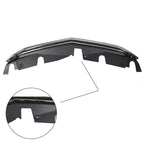 Black Chrome Front Upper Hood Grille for Chevrolet Equinox (2016–2017)