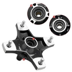 Front Wheel Hub Assembly for Suzuki Quadsport Z250 Z400 LTZ250 LTZ400 LTZ400Z (2002–2009)