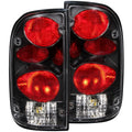 Black Clear Lens Tail Light Assembly for 1995-2000 Toyota Tacoma
