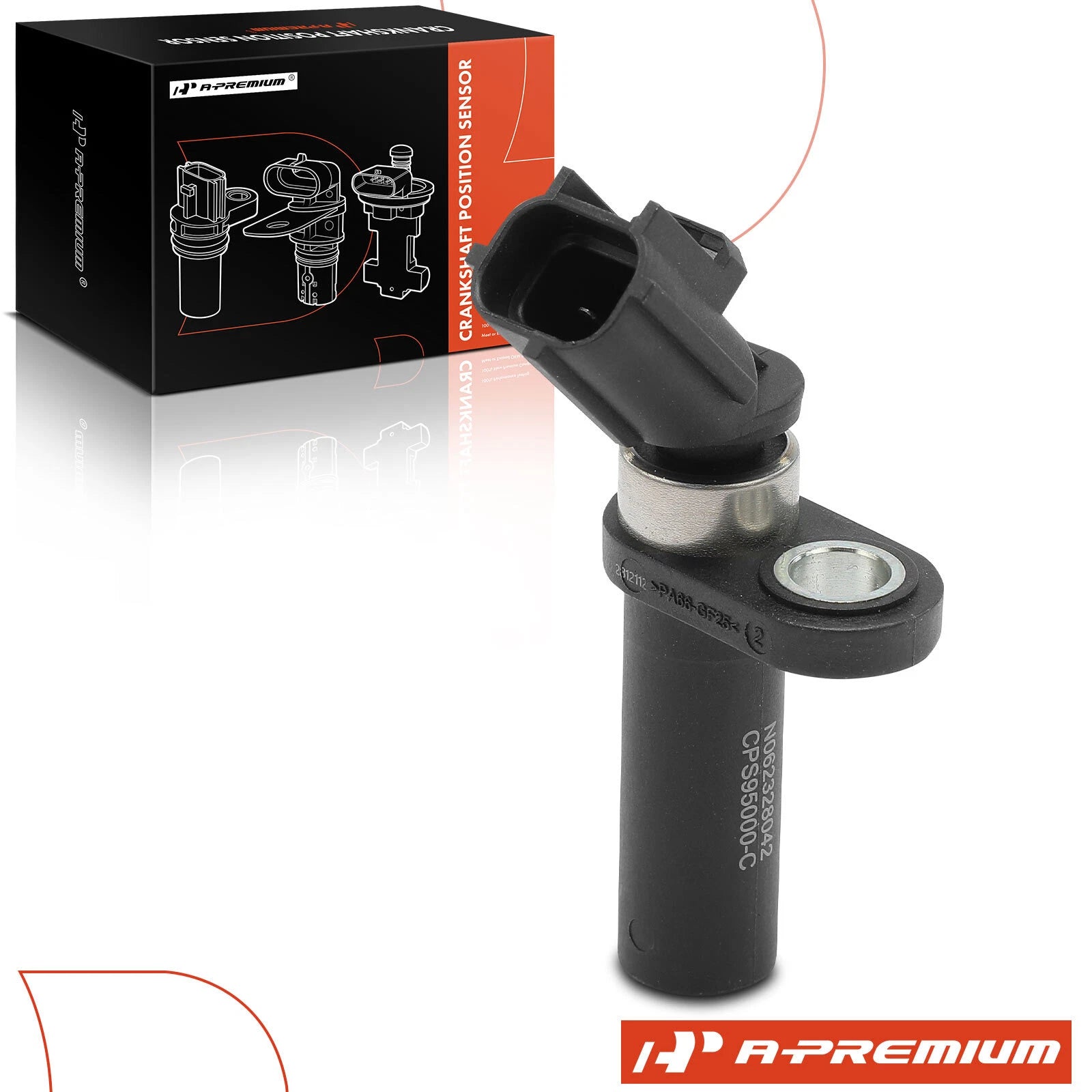 Crankshaft Position Sensor for Ford Contour, Escort (1998–2000)
