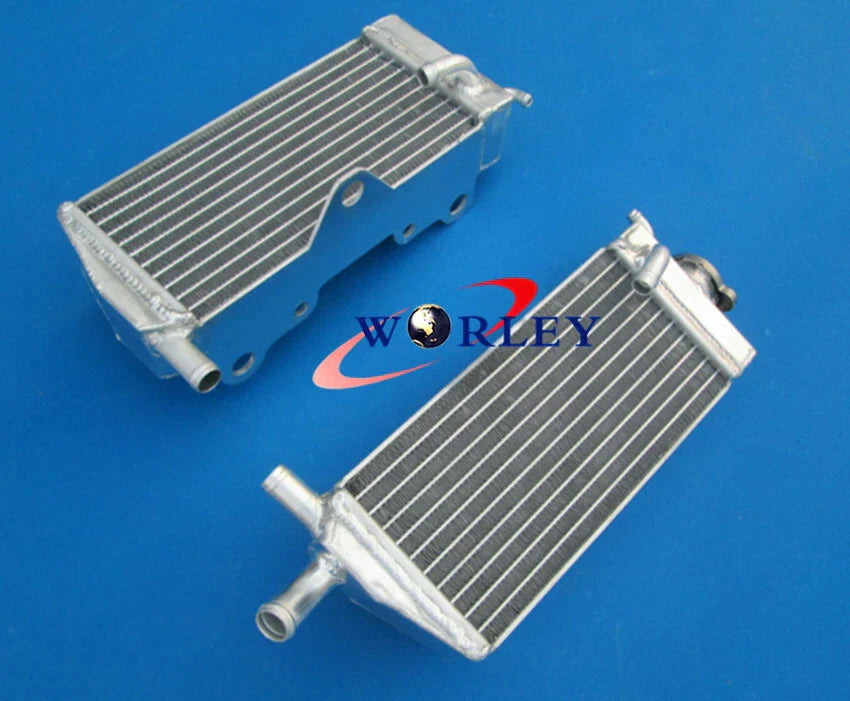L&R Aluminum Radiator for Honda CR 125 R 2-Stroke (1989)