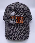 Licensed Shelby GT350 Hat Cap Diamond Design with Cobra Logo for Ford (1966–1966)