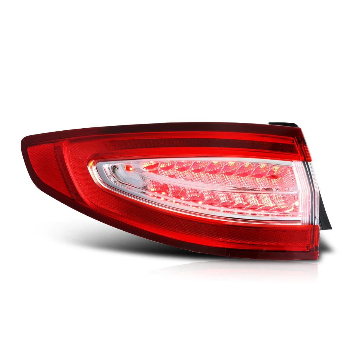 Left Side Full LED Outer Tail Light for Ford Fusion (2013–2016)