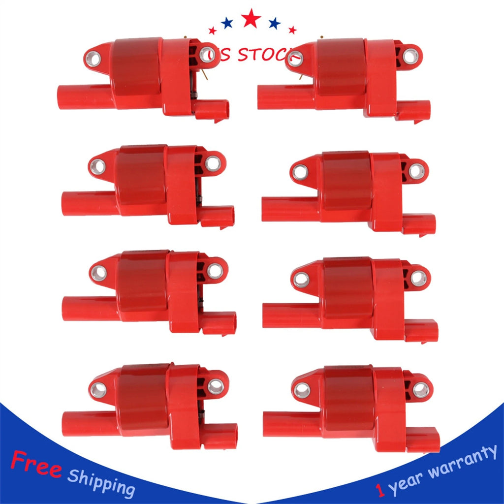 Set of 8 Ignition Coils for Buick Cadillac Chevy GMC 