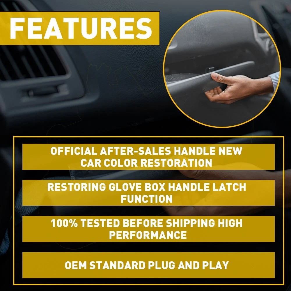 Glove Box Latch Handle for Dodge Dakota Durango (1997–2000) Agate