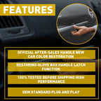 Glove Box Latch Handle for Dodge Dakota Durango (1997–2000) Agate