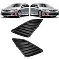 Set of 2 Front Fog Light Bumper Bezel Covers for Toyota Camry