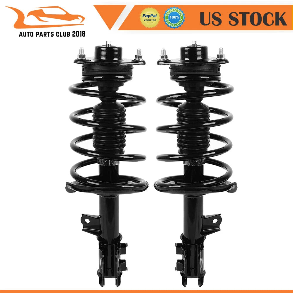 Front Struts & Rear Shocks Kit for Kia Forte Koup (2010-2013)
