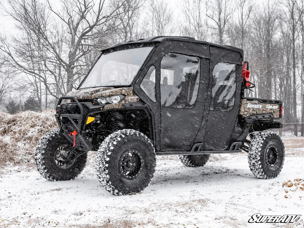 Primal Soft Cab Enclosure Doors for Can-Am Defender MAX (2016–2023)