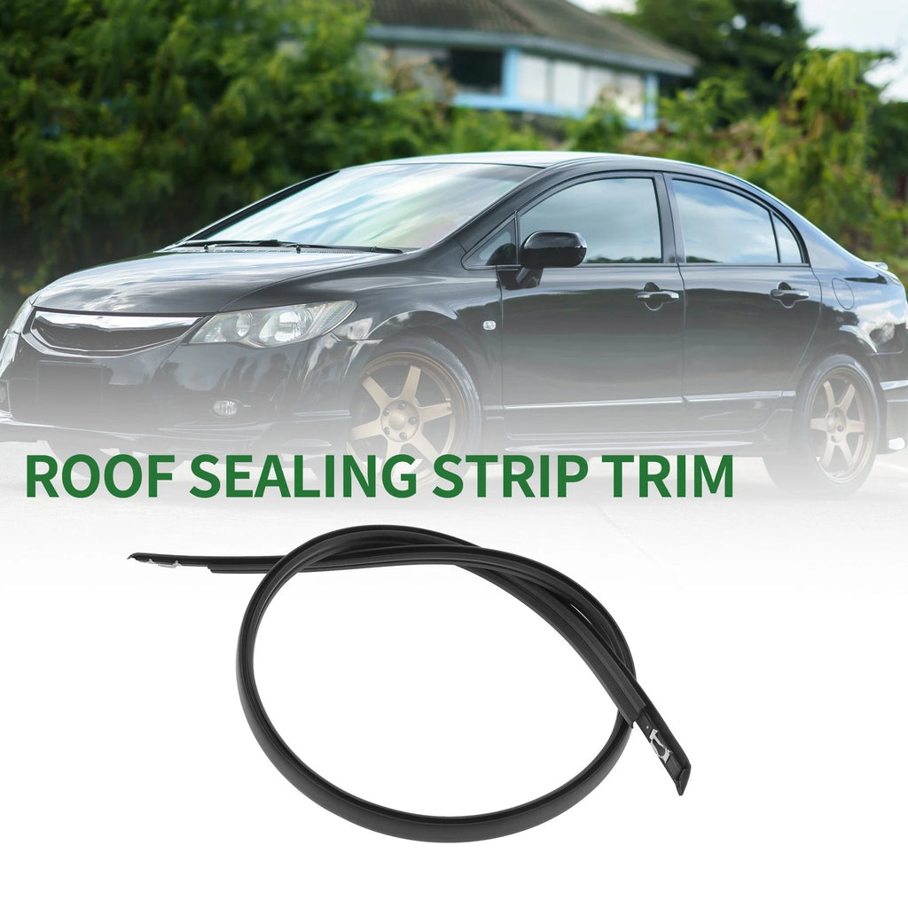 Left Roof Sealing Strip Sunroof Trim No. 74316TR0A01 for Honda Civic Sedan (2016–2021)