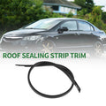 Left Roof Sealing Strip Sunroof Trim No. 74316TR0A01 for Honda Civic Sedan (2016–2021)