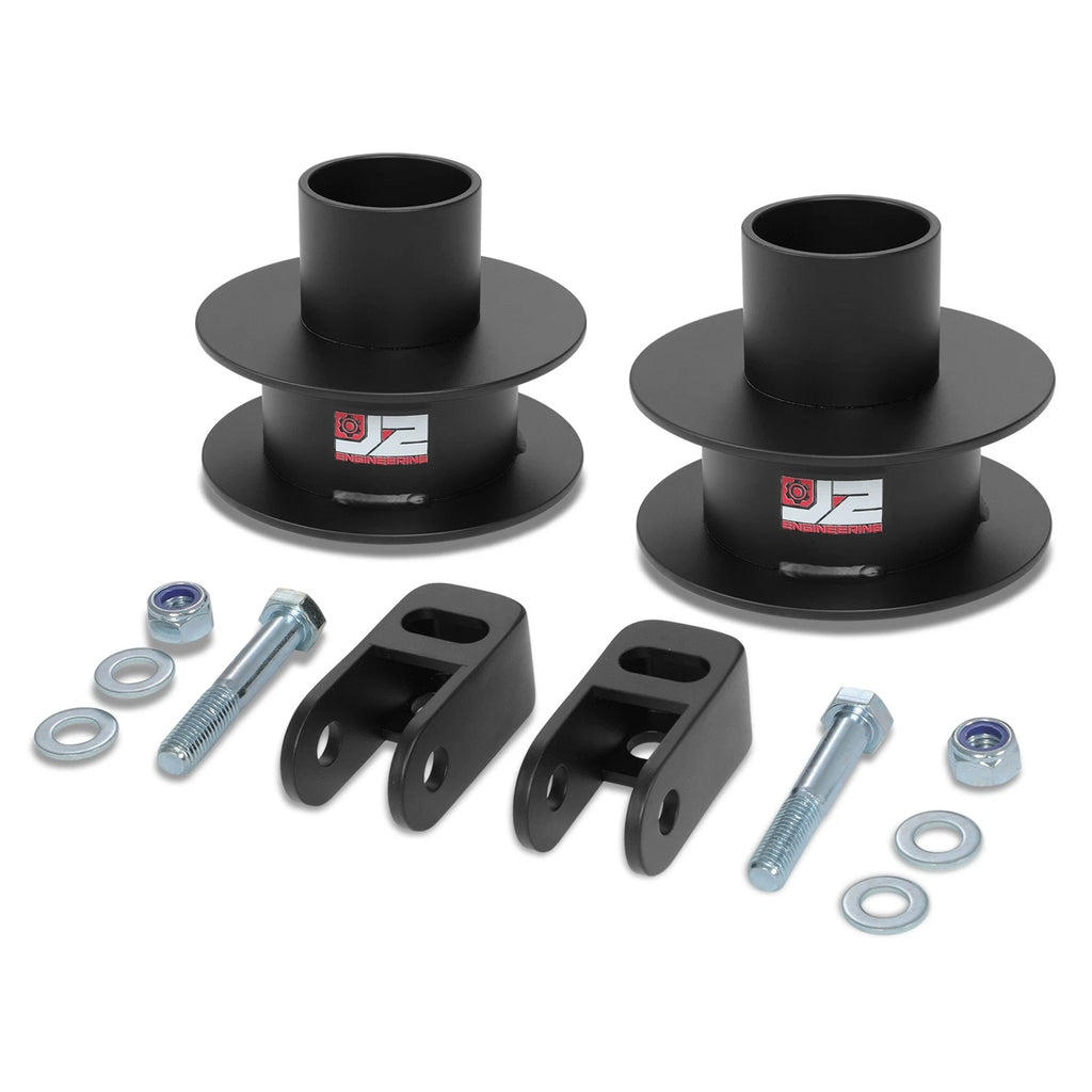 2X Front Lift Kit Leveling Spacers for Ford F-250/350 Super Duty (2005–2023)