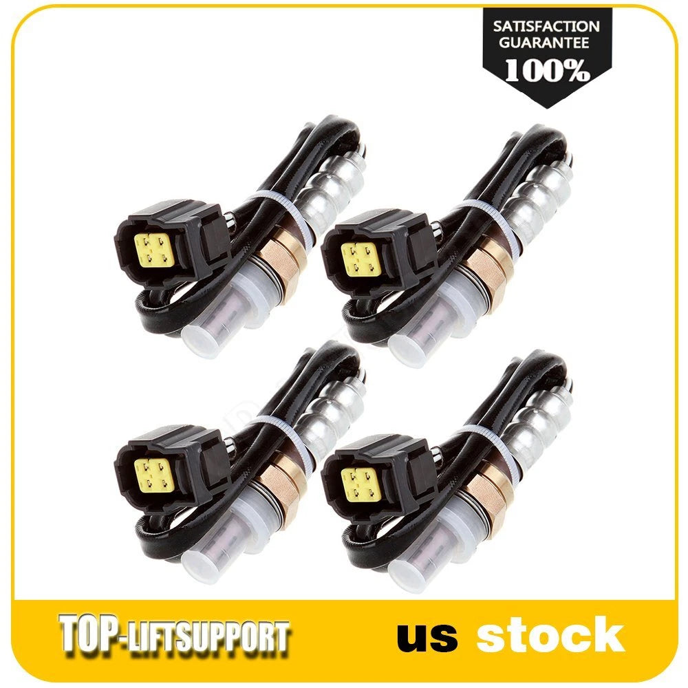 Set of 4 Oxygen Sensors for Chrysler Sebring (2005–2006)