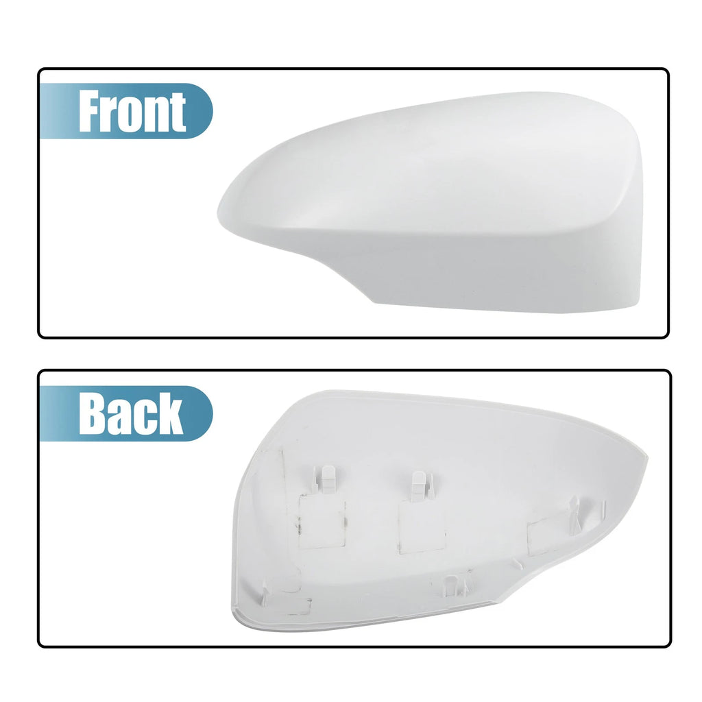 Unpainted Mirror Corner Triangle Cover Right Side for Toyota Corolla (2014–2017)