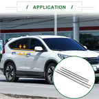 Set of 4 Weatherstrip Window Seal No.72450T0AA01 for Honda CR-V (2012–2016)