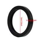 10 Pieces Rubber Gaskets for Gas Can Spout Leakproof O-Ring Seals