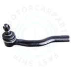 Set of 8 Front Upper Ball Joints Tie Rod Ends for Nissan Armada Titan (2005–2015)
