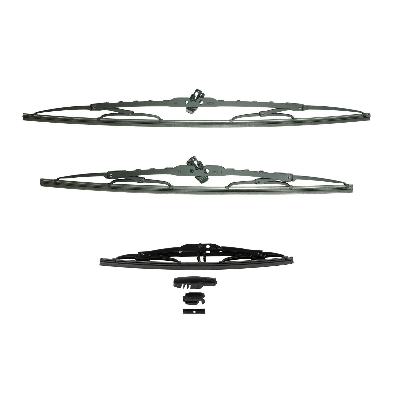 3pc Wiper Blade Kit for Bosch DirectConnect (20" LH, 18" RH, 10" Rear)