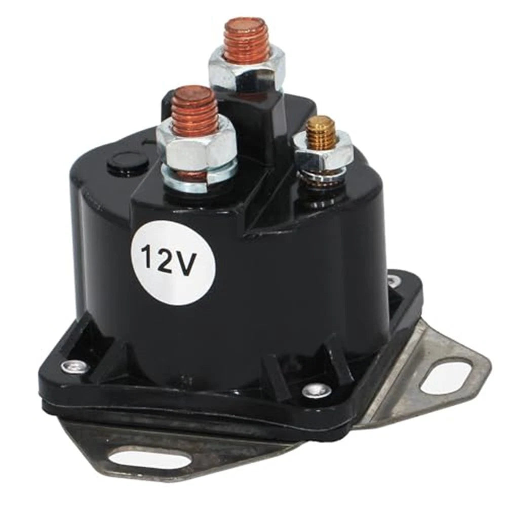 12 Volt Starter Solenoid Relay for Ford Super Duty (E5TZ11450A, E7TZ11450B)