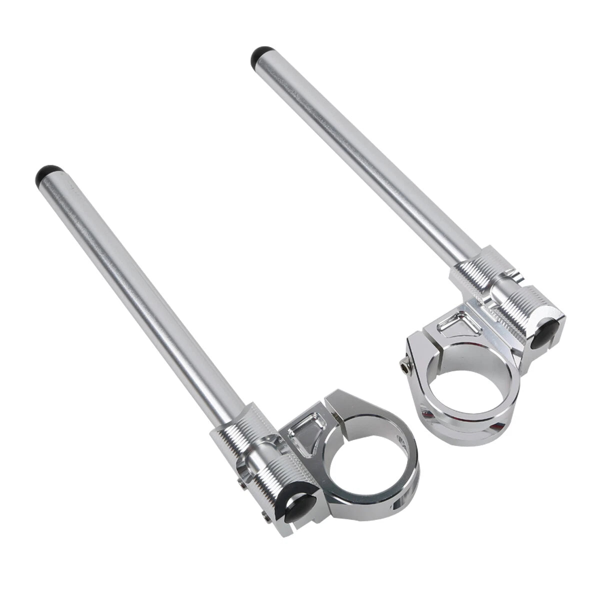 48mm Clip On Handlebar Bars for Suzuki GSXR1000 (2009–2010)