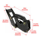 Backhoe Thumb Attachment for Kubota Mahindra (Universal Claw)