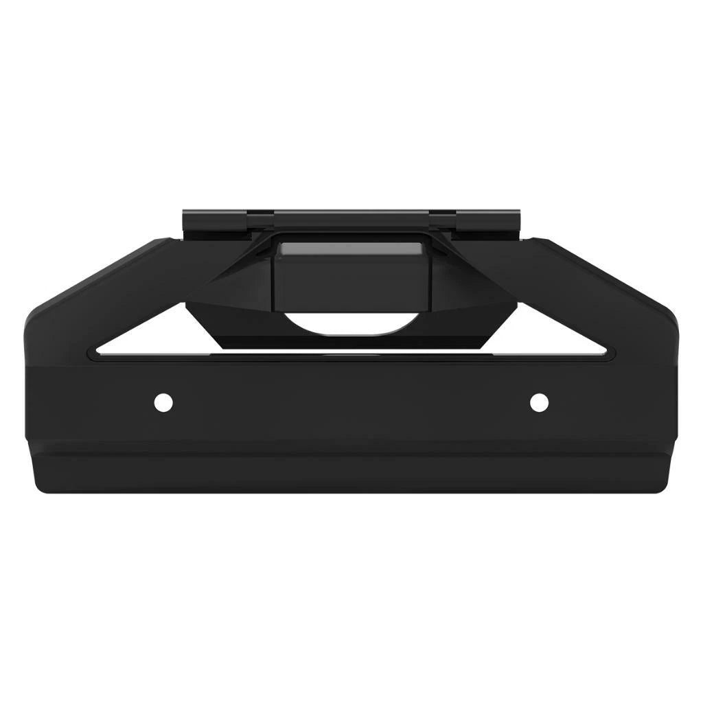 Rear License Plate Bracket for Ford Bronco Tailgate (1966–1977) Black Steel