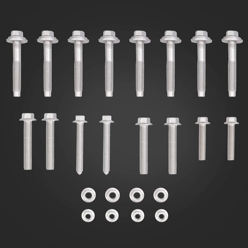 Front Crossmember Subframe Bolt Kit for Jeep Compass Patriot Dodge Caliber (2007–2017)
