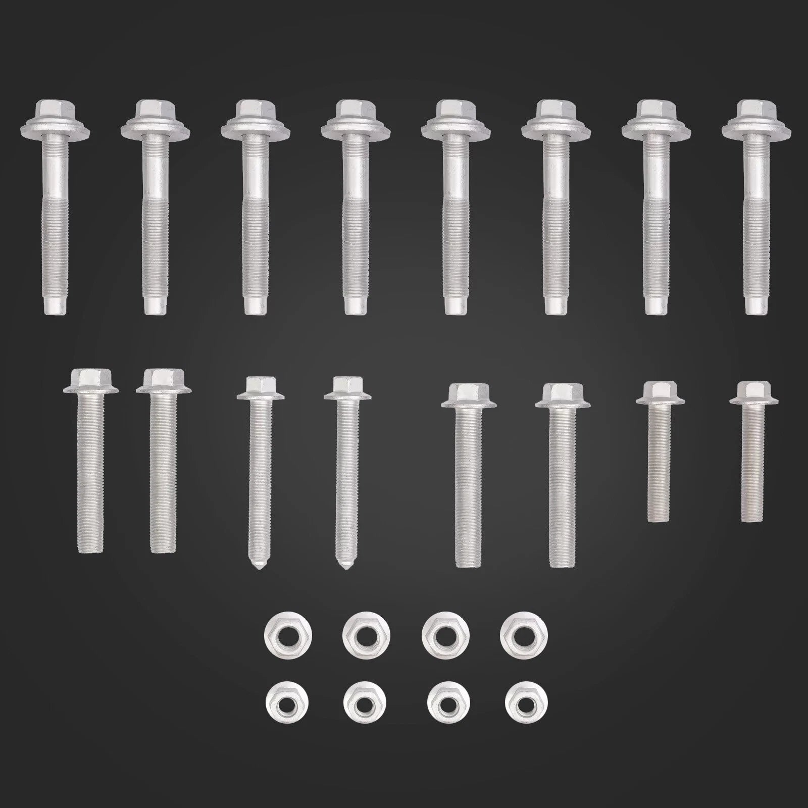 Front Crossmember Subframe Bolt Kit for Jeep Compass Patriot Dodge Caliber (2007–2017)
