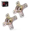 2 Wheel Hubs for Can-Am Outlander Renegade 330 400 500 650 800 MAX R (2004–2015)