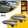 Clear LED Side Marker Lamps for Mitsubishi Lancer (2008–2017)