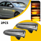 Clear LED Side Marker Lamps for Mitsubishi Lancer (2008–2017)