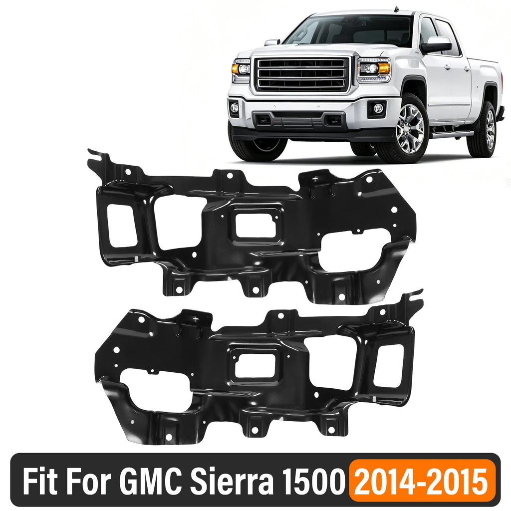 Set of 2 Bumper Brackets for GMC Sierra 1500 (2014–2015)